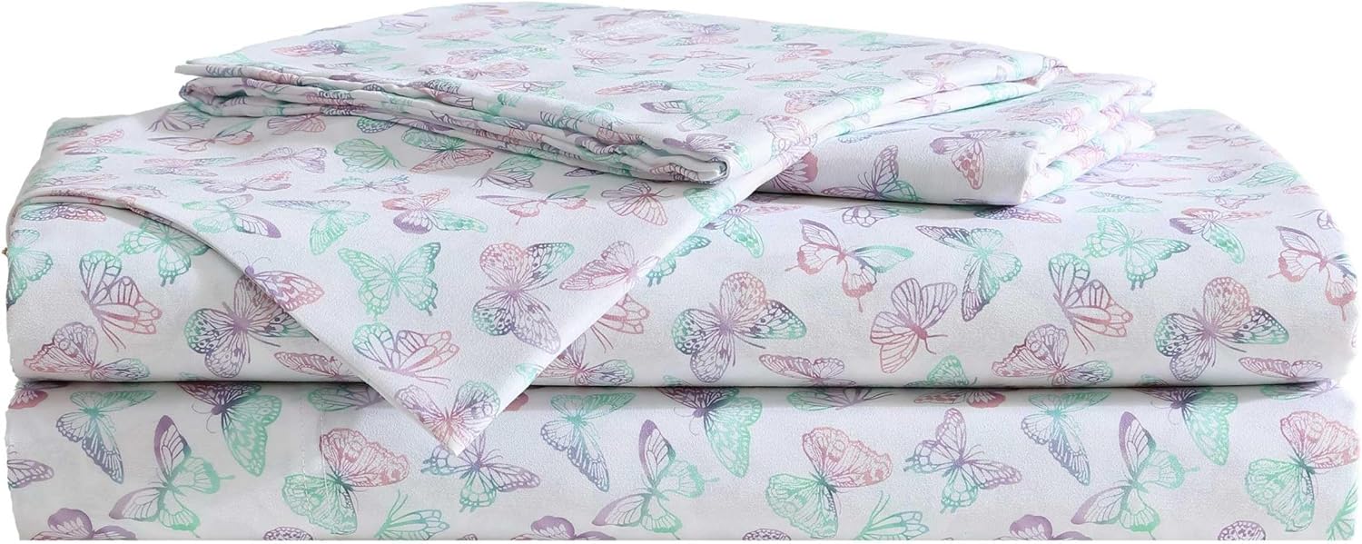 Betsey Johnson King Bed Sheets Set - Soft, Lightweight & Stylish