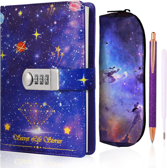 Secure A5 Diary with Lock - Perfect Privacy Journal