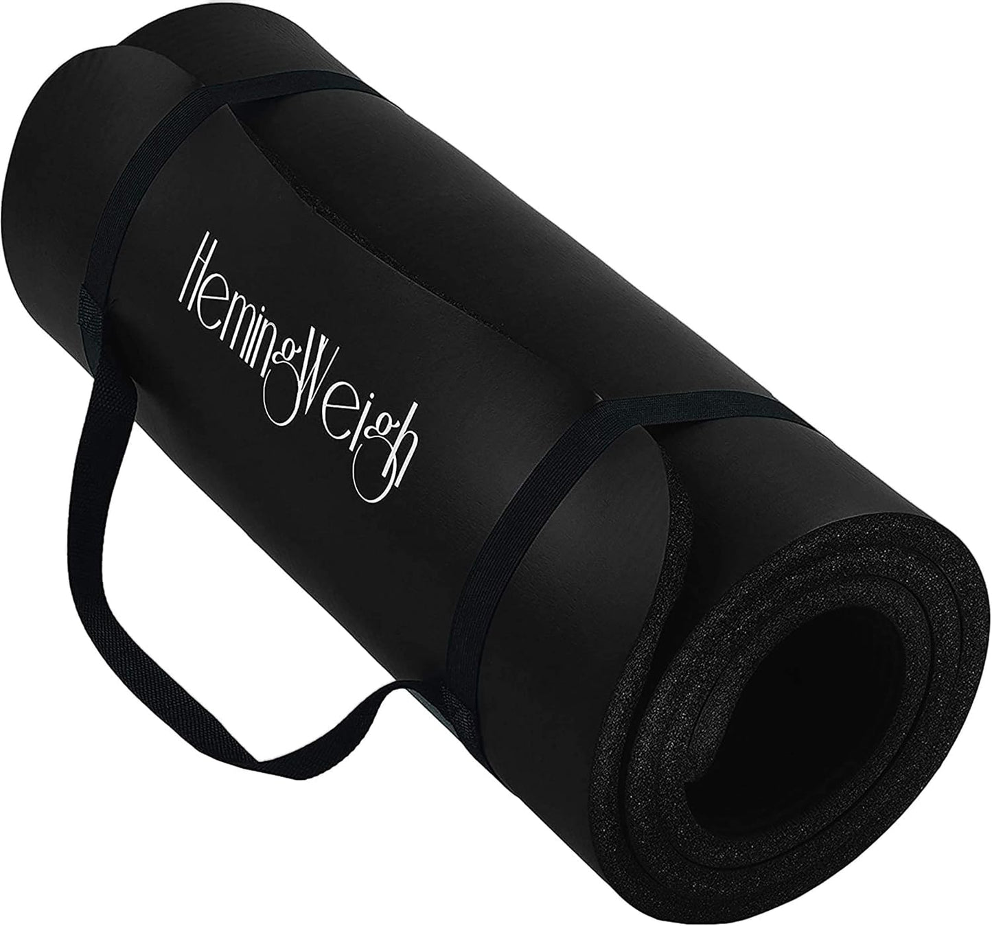 Extra Thick Non Slip Yoga Mat - Home Workout Essential