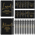 Inspirational Christian Notebooks Bulk 48 Sets - Prayer Journals