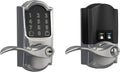 Schlage Encode WiFi Accent Lever Smart Lock - Keyless Home Control