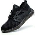 SUADEX Steel Toe Shoes for Men and Women - Indestructible Safety
