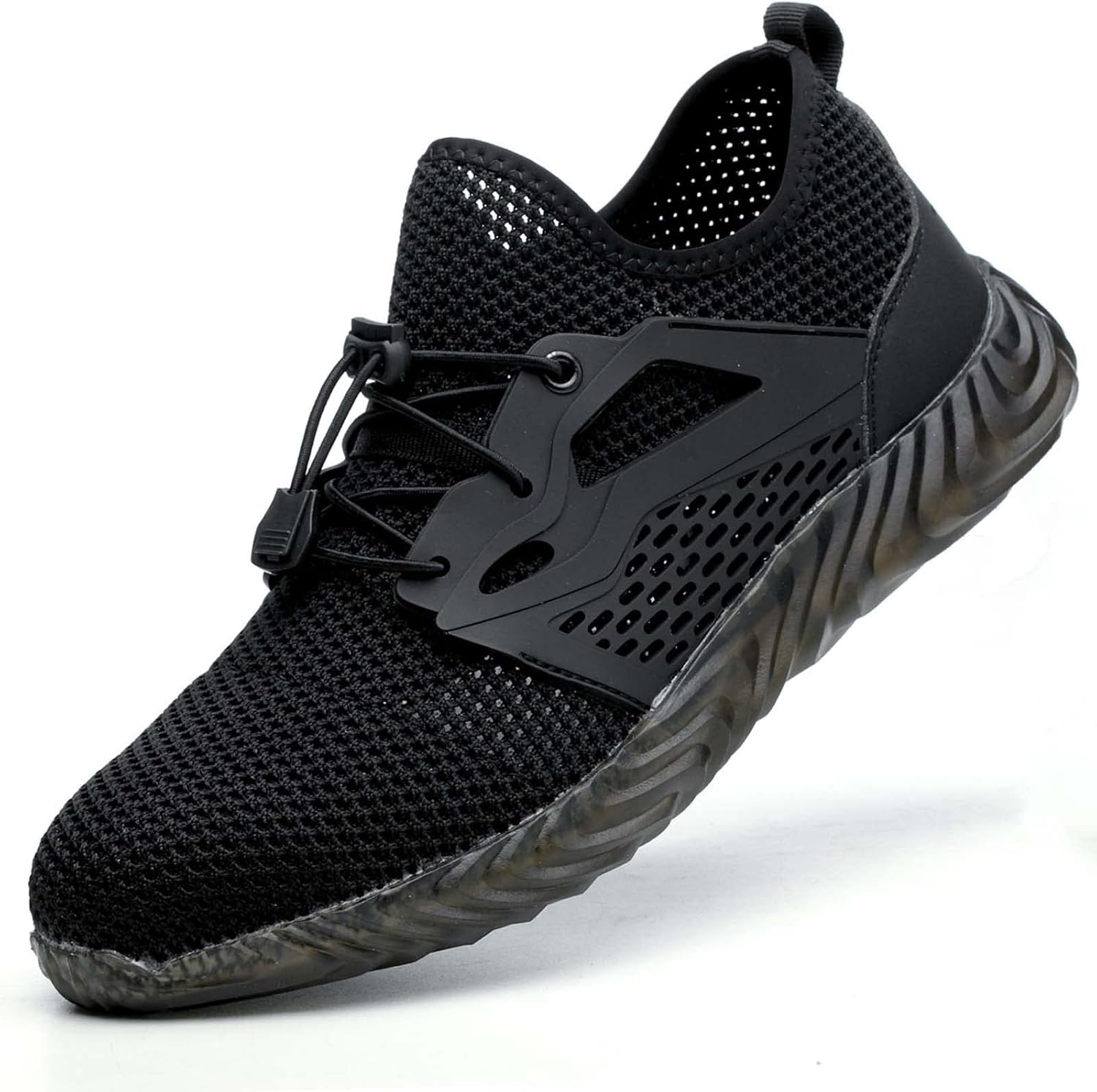 SUADEX Steel Toe Shoes for Men and Women - Indestructible Safety