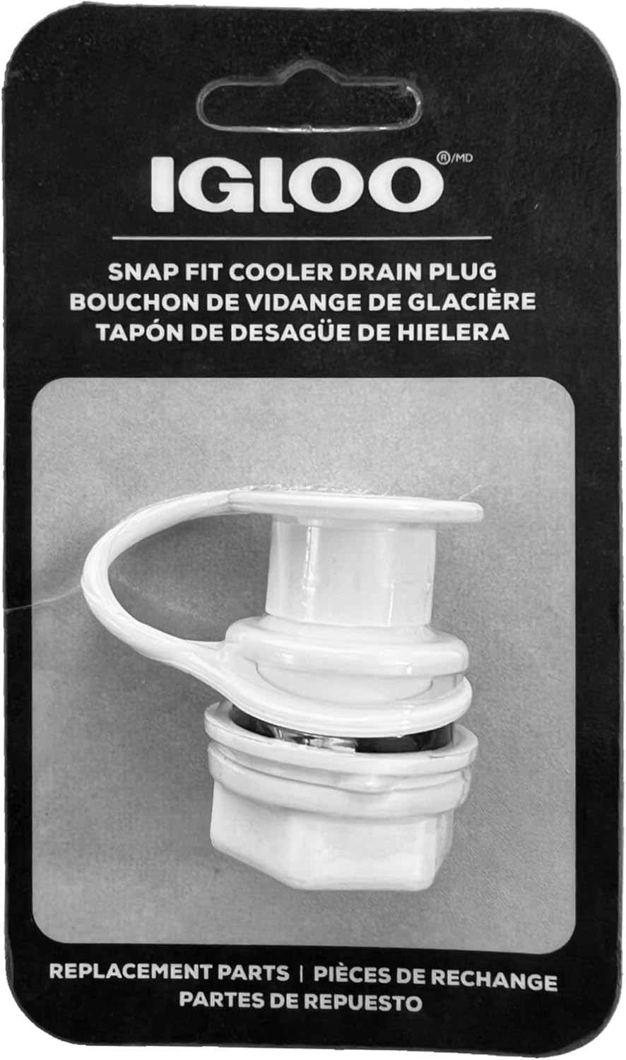 Igloo Triple Snap Drain Plug: Durable Replacement