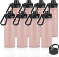 VEGOND 32 oz Insulated Water Bottle - Double Wall Vacuum Cold 24H
