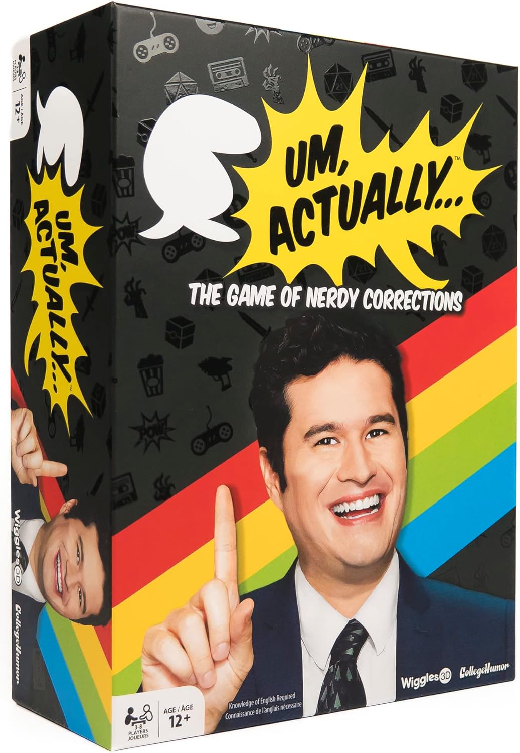 Um, Actually Deluxe Edition Board Game for Trivia Lovers