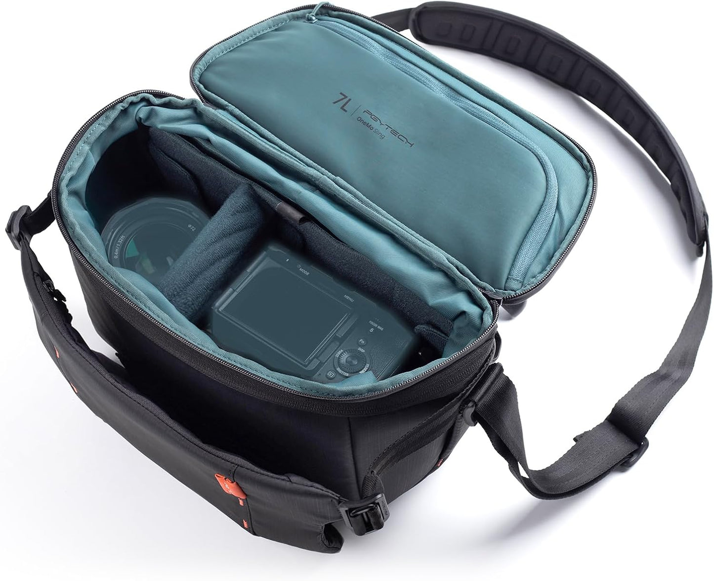 PGYTECH OneMo Sling Camera Bag: Waterproof Crossbody Design