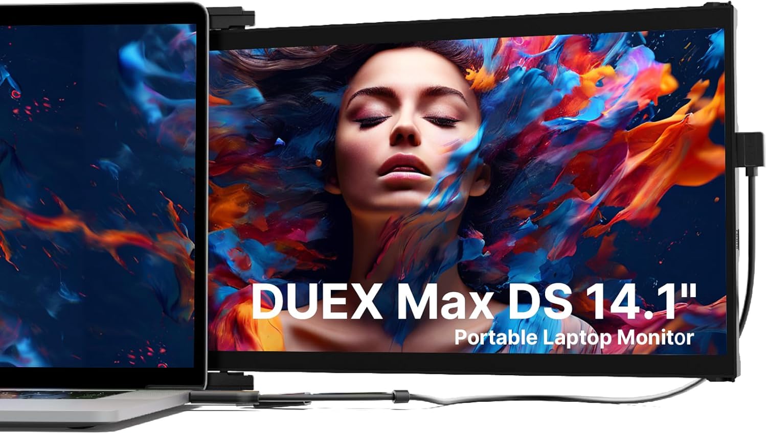 Duex Max DS: Ultra Slim FHD 1080P Laptop Monitor
