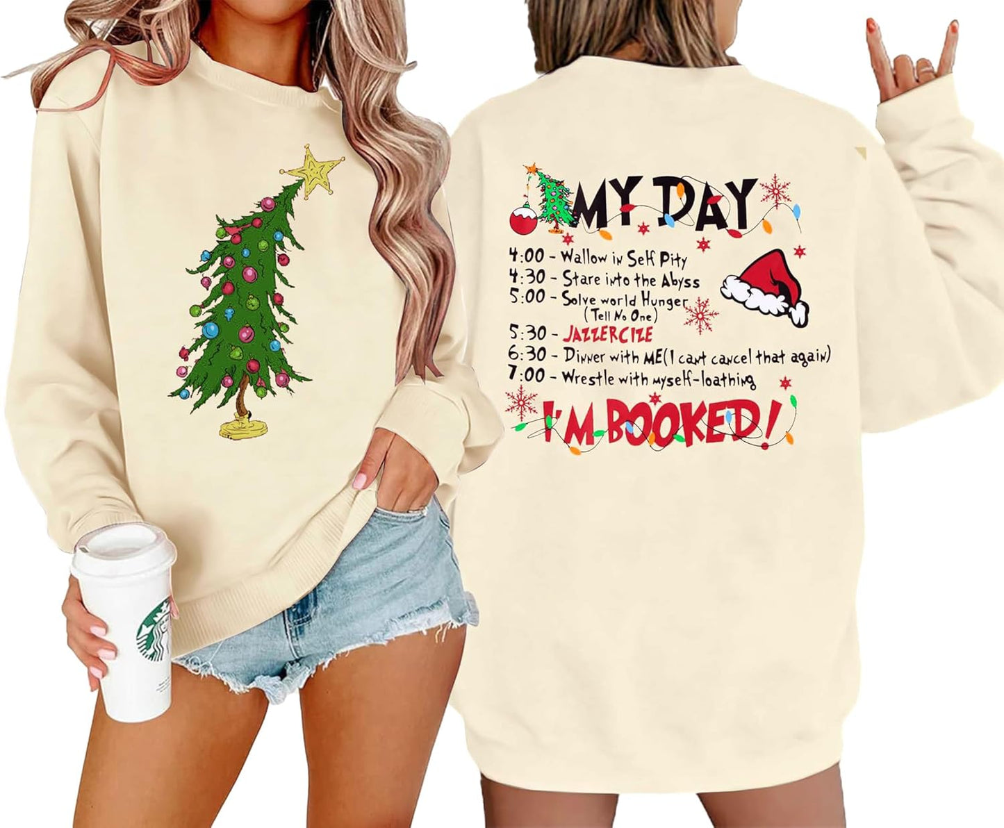 Cozy Christmas Sweatshirts for Her
