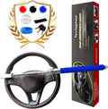 Steering Wheel Lock Anti-Theft Car Device - Visible Theft Deterrent
