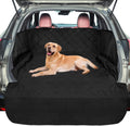 F-color SUV Cargo Liner for Dogs - Waterproof Trunk Cover for Pets