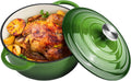 6 Quart Dutch Oven Enameled Cast Iron with Lid - Versatile Oven Safe