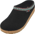 HAFLINGER GZ Felt Clogs Mules Shoes Unisex - Cozy Support