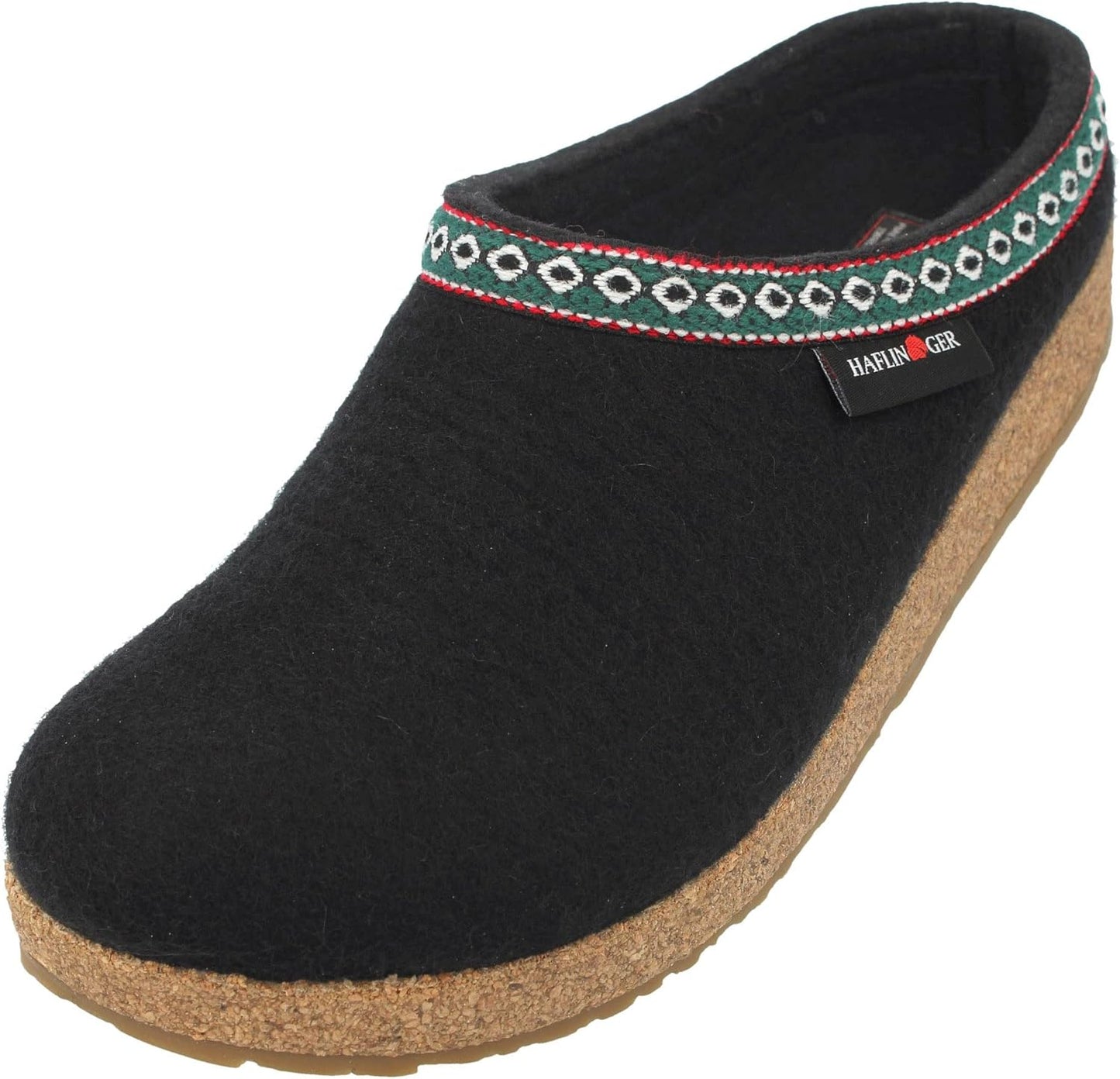 HAFLINGER GZ Felt Clogs Mules Shoes Unisex for Comfort and Style