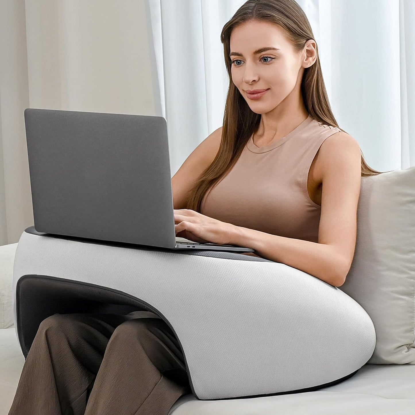 Memory Foam Lap Desk & Arm Support Pillow by Olumoon