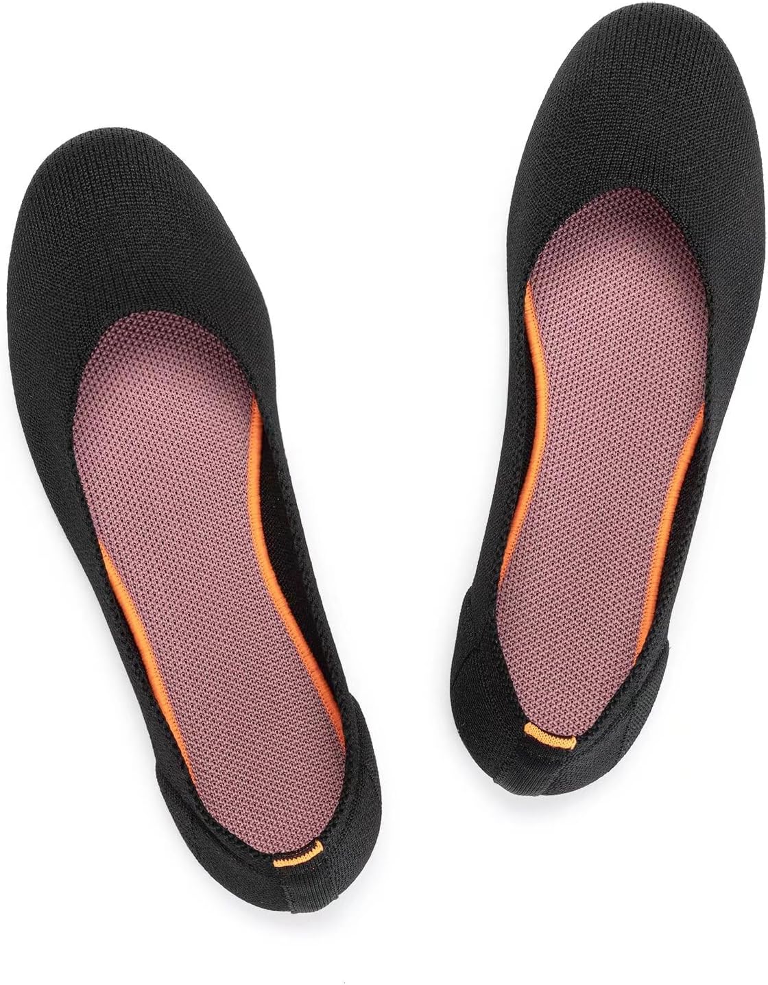 Comfortable Knit Ballet Flat Shoes for Women by Frank Mully