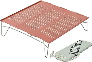 iClimb Mini Solo Folding Table for Ultralight Outdoor Adventures