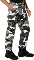 Tactical BDU Pants for Men - Rugged Cargo Outdoor Work Pant