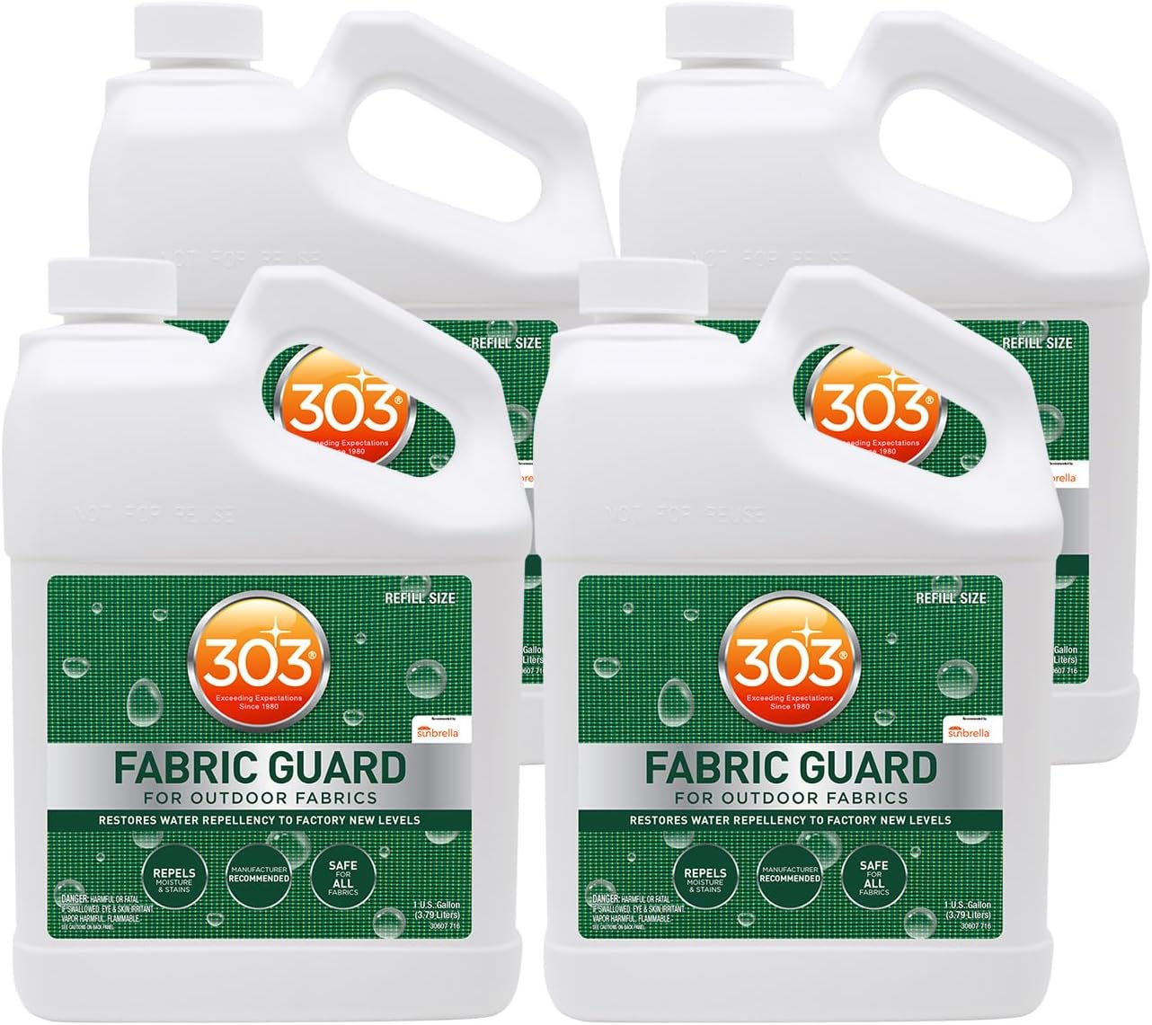 303 Products Fabric Guard Spray for Outdoor Upholstery Protection