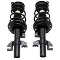 TRQ Front Strut & Coil Spring Assembly Set Compatible with 13-16 Dodge