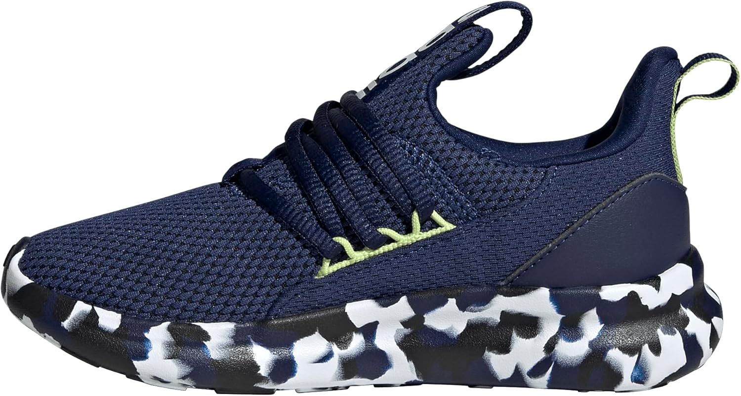 adidas Unisex-Child Lite Racer Adapt 7.0 for All-Day Comfort
