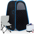Foldable Portable Steam Sauna Tent - Personal Home Steam Sauna