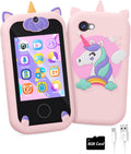 Kids Smart Phone for Girls Unicorns Gifts for Girls Toys - Touchscreen