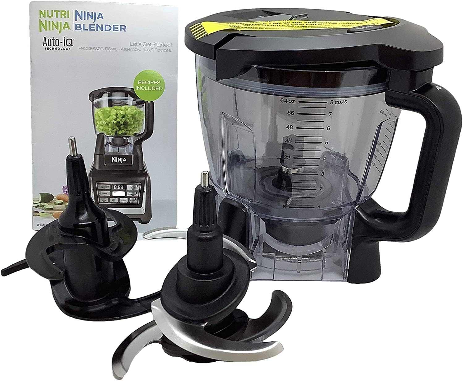 Ninja 64oz Food Processor Blade Kit for Blender