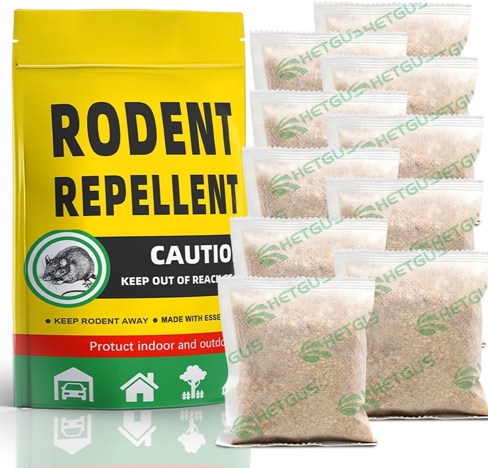 Peppermint Oil Mouse Repellent - Keep Mice Away!