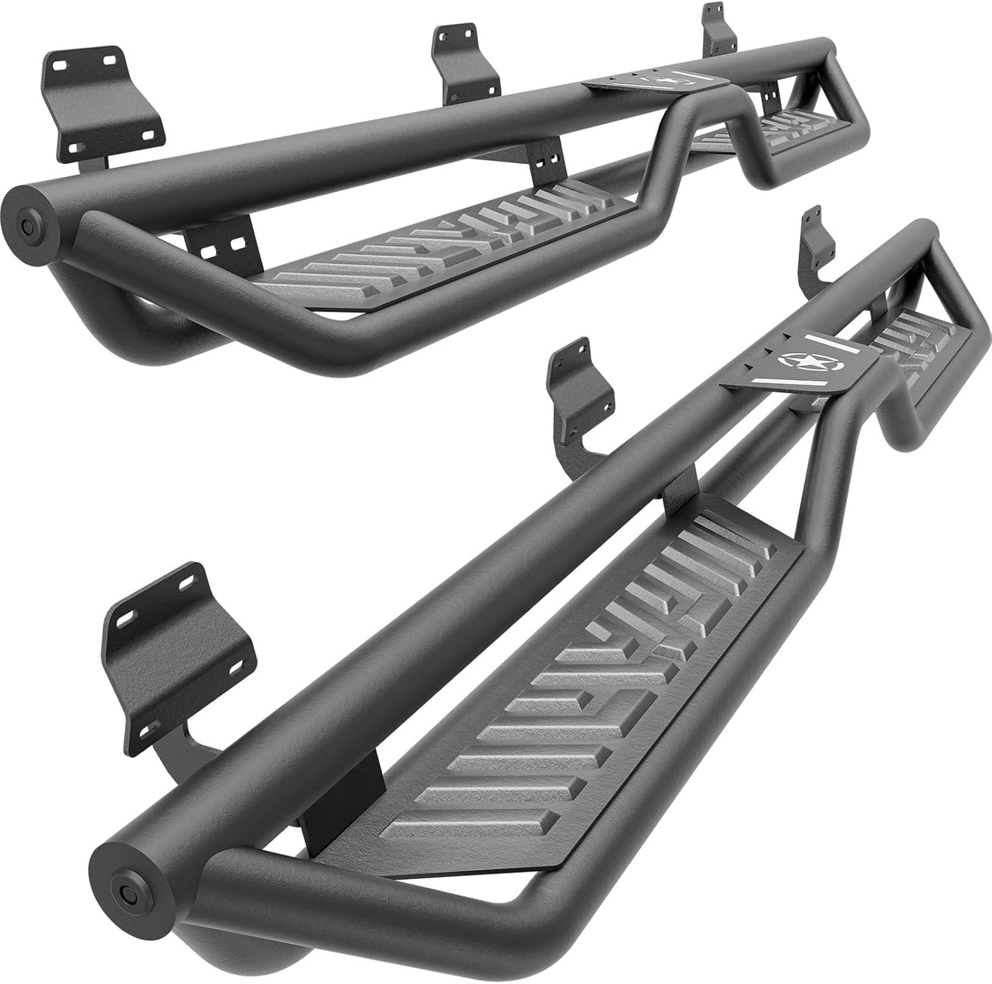 Running Boards for 2015-2025 Ford F150 & F250 SuperCrew Cab