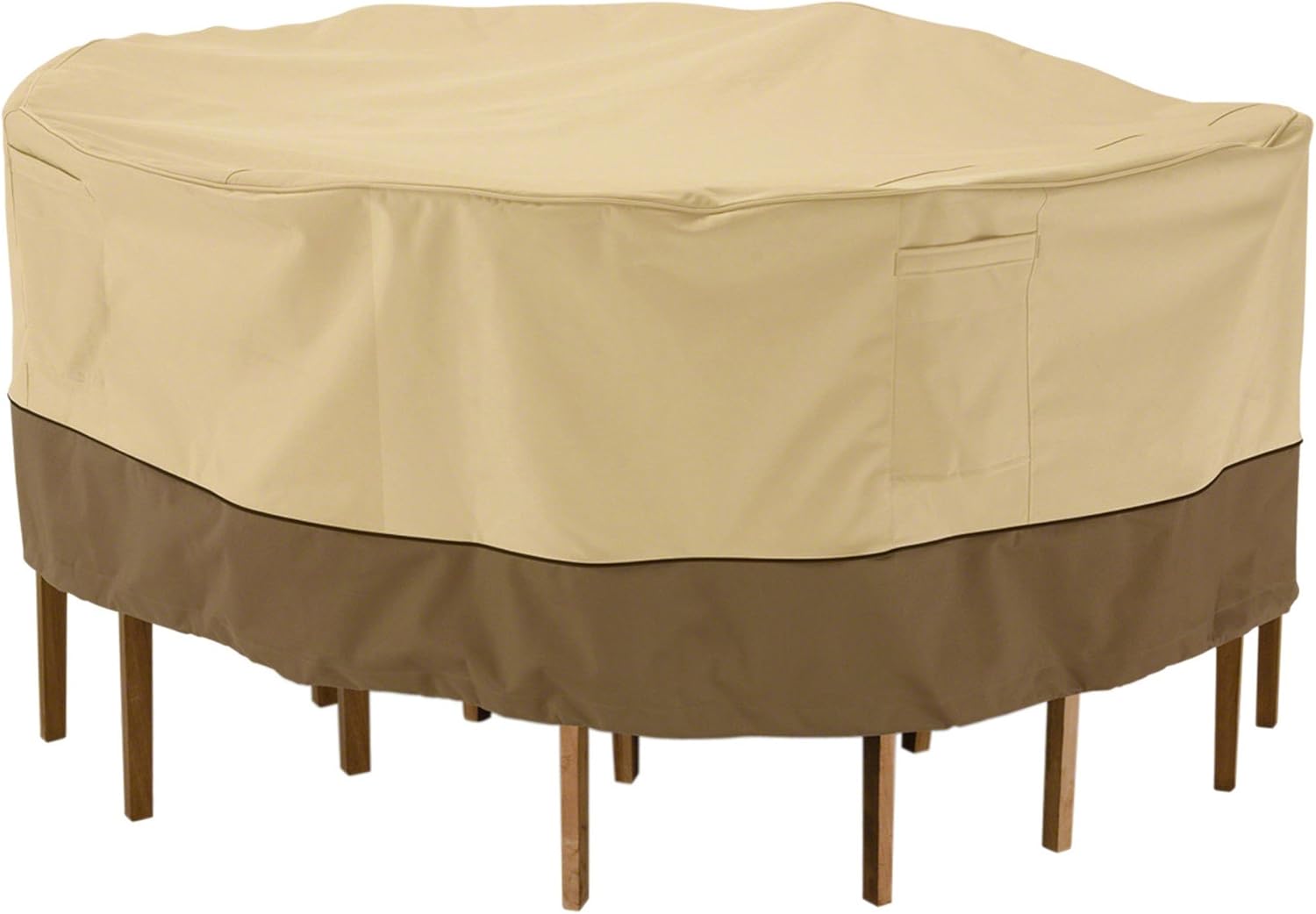 Classic Accessories Veranda 94 Inch Round Patio Table Cover