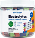 Electrolytes Complex Variety Pack Stickpacks - Advanced Hydration