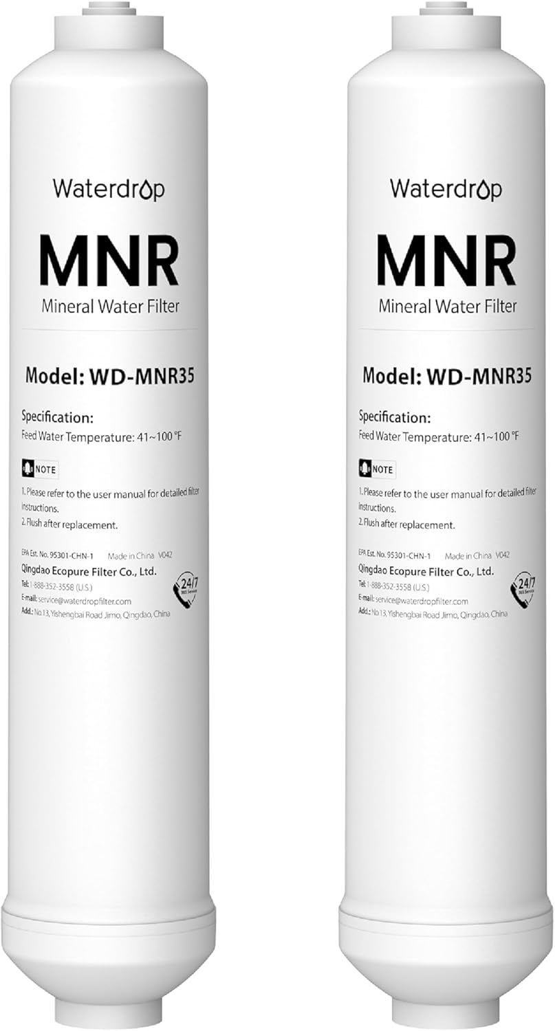 Waterdrop WD-MNR35 Remineralization Filter for RO Systems