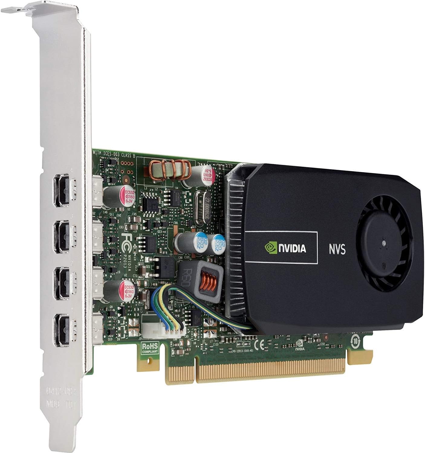 HP C2J98AA NVIDIA NVS 510 Graphics Card for Workstations