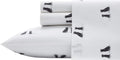 King Cotton Percale Sheets - Crisp & Cool Bedding Set for Sensitive