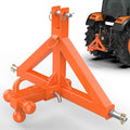 3 Point 2ft Trailer Hitch Receiver and Towing Ball Hitch - Heavy Duty