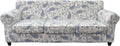 4 Piece Stretch Sofa Slipcover for 3 Cushion Sofas - Large 19