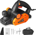 VEVOR Electric Hand Planer 3-1/4in - High-Speed Smooth Finish