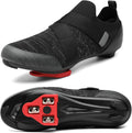 Unisex Cycling Shoes with Delta Cleats Included - Compatible