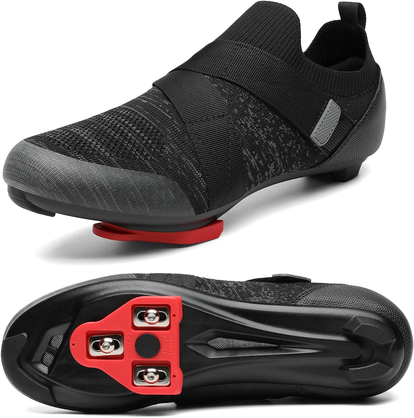 Unisex Cycling Shoes for Peloton & SPD with Delta Cleats Included