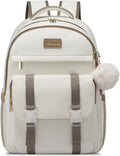 LOVEVOOK School Backpack for Teen Girls - Large Capacity, Durable