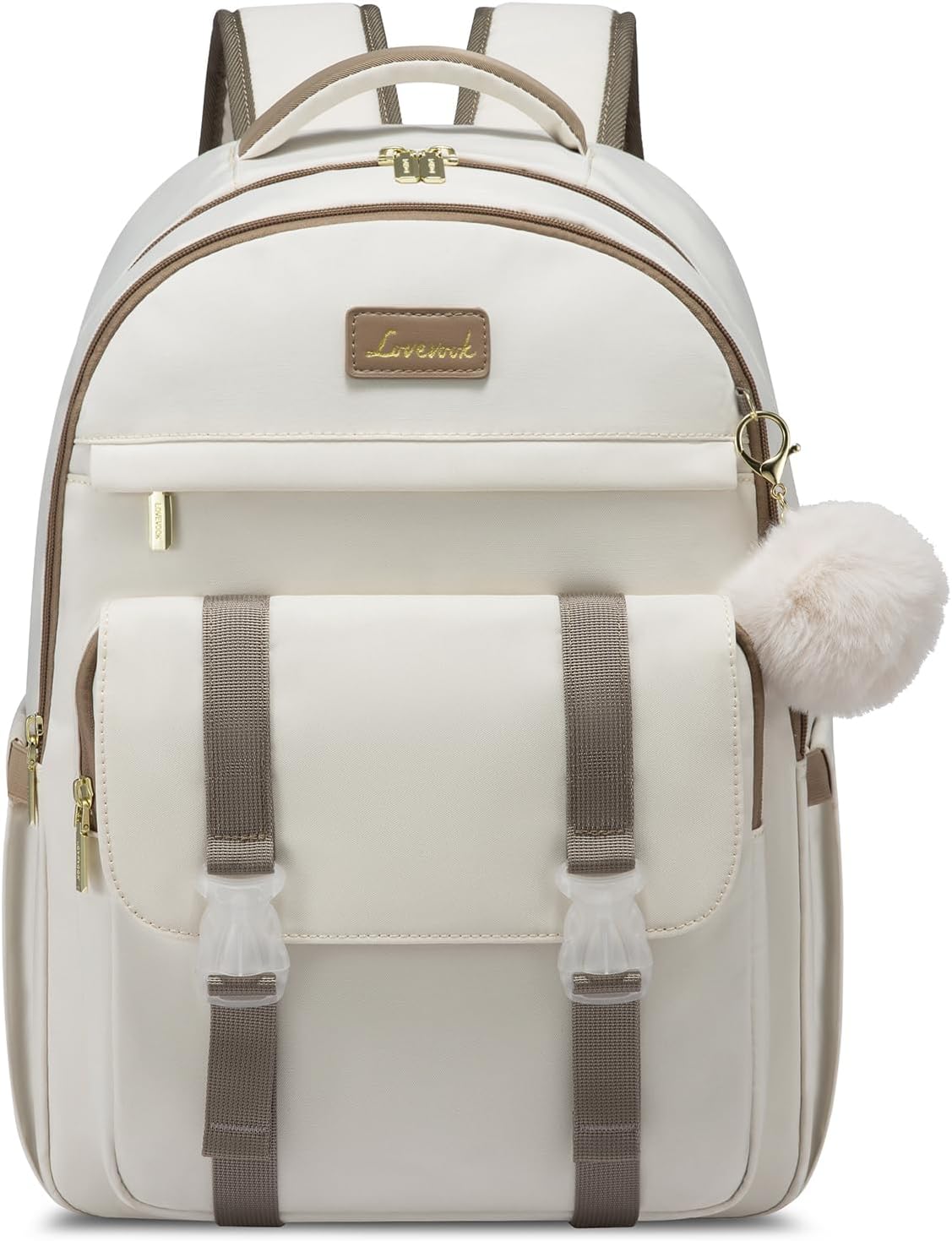 LOVEVOOK School Backpack for Teen Girls - Stylish & Durable