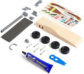 Pinewood Pro Ferrari-Style Derby Car Kit - Complete 22 Piece Set