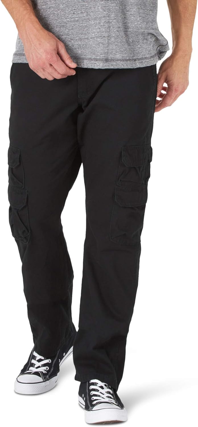 Wrangler Authentics Men's Premium Relaxed Fit Cargo Pants Review