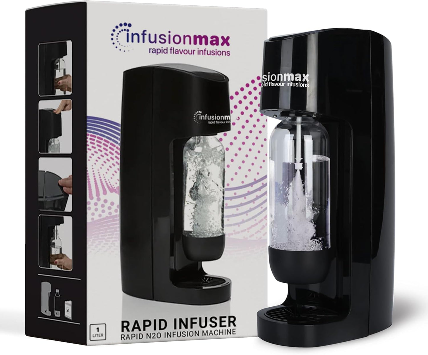 Ultimate Home Infuser Trio - Sparkling Water & Cocktail Maker