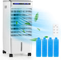 GOFLAME Portable Evaporative Cooler: 3-IN-1 Cooling Power!