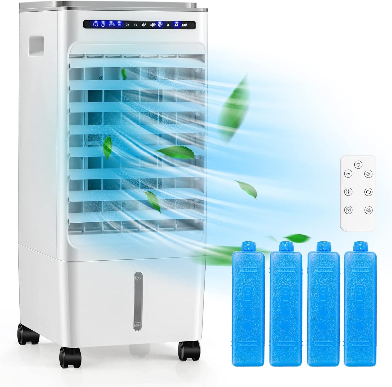 GOFLAME Portable Evaporative Cooler: 3-IN-1 Cooling Power!