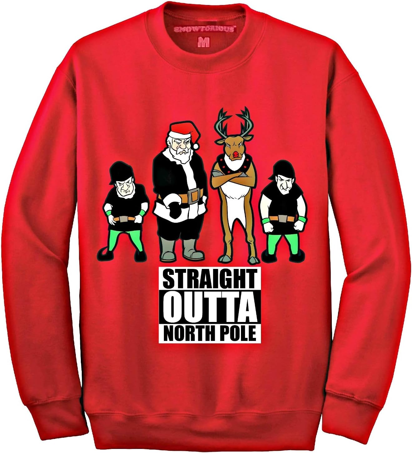 Funny Soccer Santa Ugly Christmas Sweater - Unisex