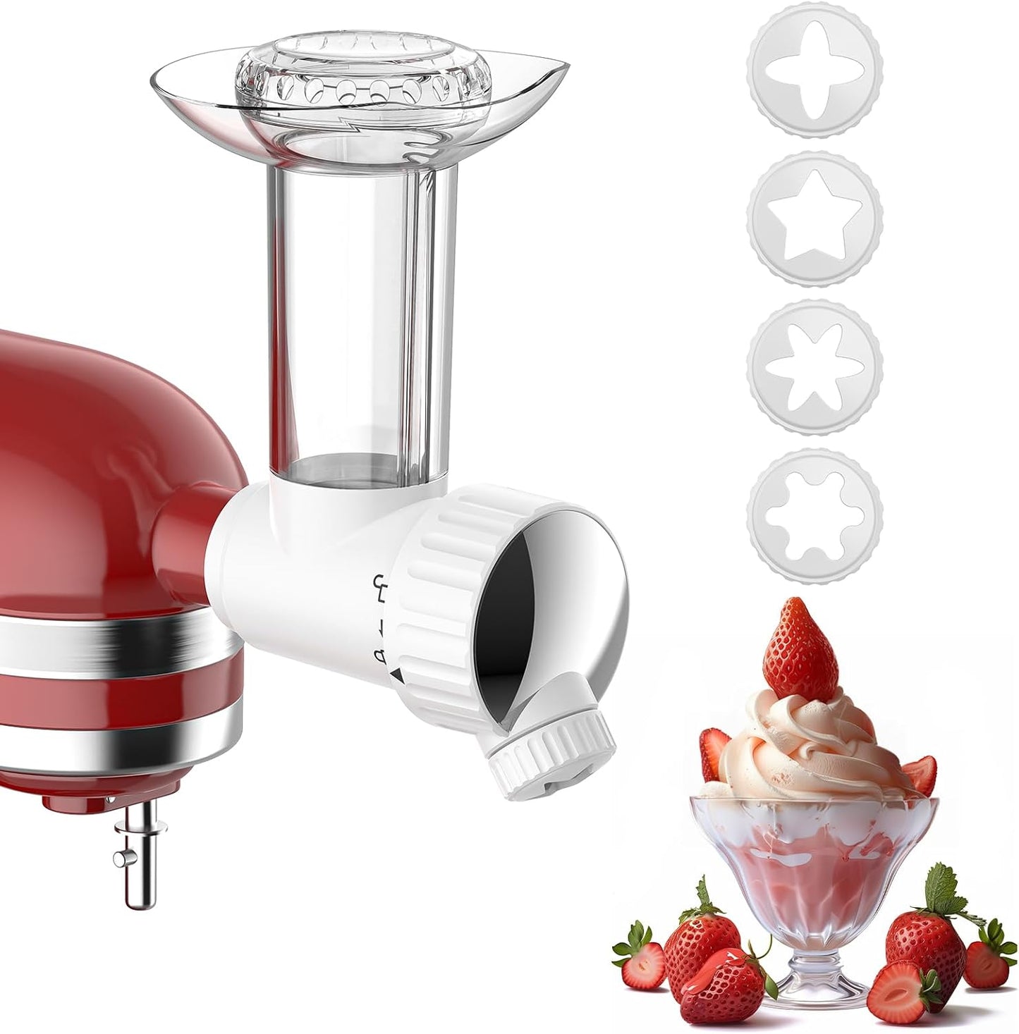 Dairy-Free Sorbet Maker Attachment for Kitchenaid