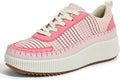 Women's Platform Rhinestone Fashion Chunky Sneakers - Sparkly Walks